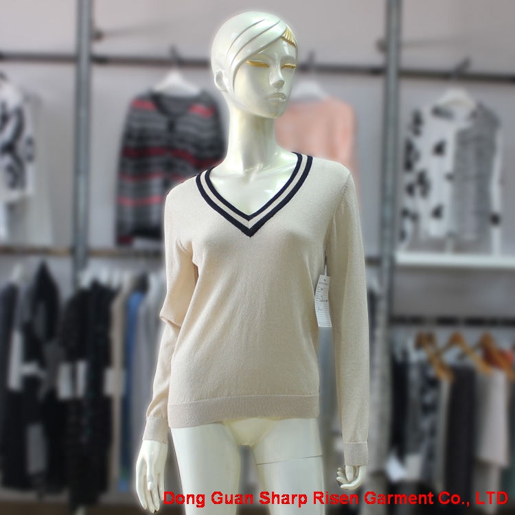 Fashion Lurex Sweater For Women 1705004