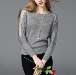 Autumn lace sweater 1706023