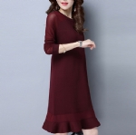 Lace stretch dress 1706057