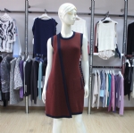 Blend Cashmere Sweater Dress Vest 170131