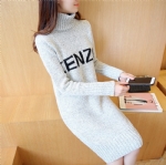 English pattern knitted skirt 1706178