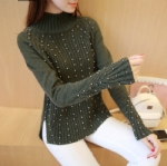 Korean pearl sweater 1706231