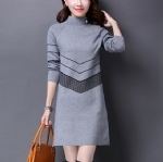 Slim knit dress 1706250