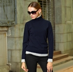 Two Colours Cashmere Sweater Y011
